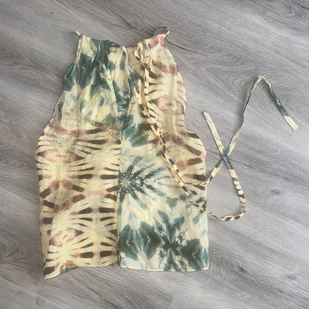 Zara Multicolor Top - Picture 4 of 5